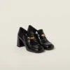 Miu Miu Patent Leather Loafers