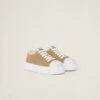 Miu Miu Suede Sneakers