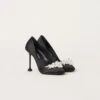 Miu Miu Satin Pumps