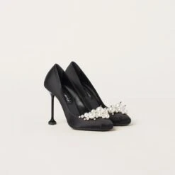 Miu Miu Satin Pumps