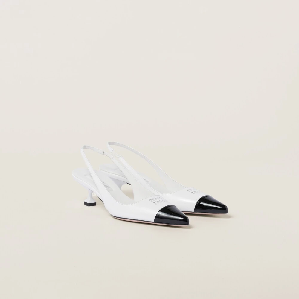 Miu Miu Patent Leather Pump