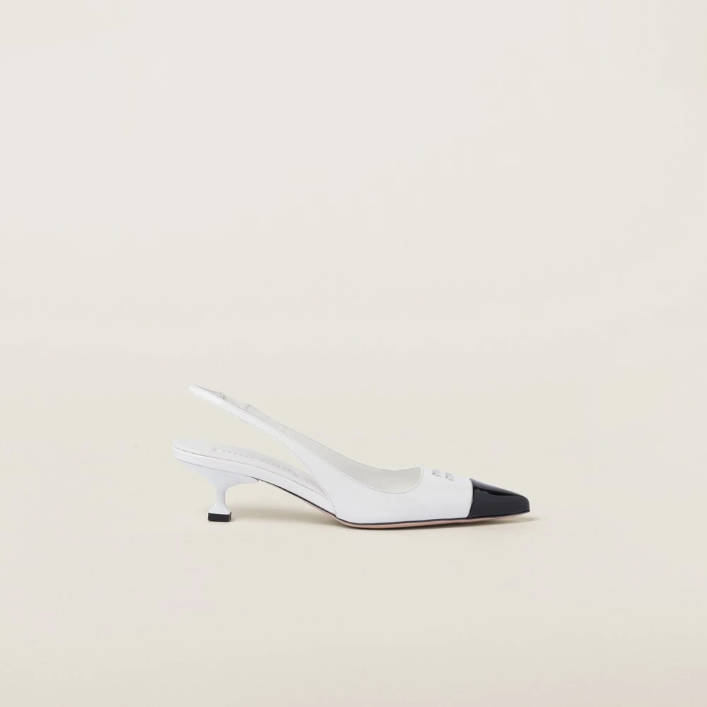 Miu Miu Patent Leather Pump - Image 2