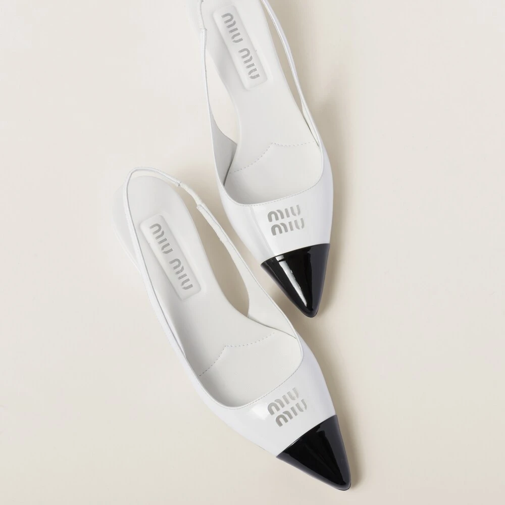 Miu Miu Patent Leather Pump - Image 4