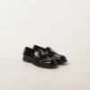 Miu Miu Patent Leather Penny Loafers