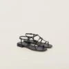 Miu Miu Patent Leather Sandals