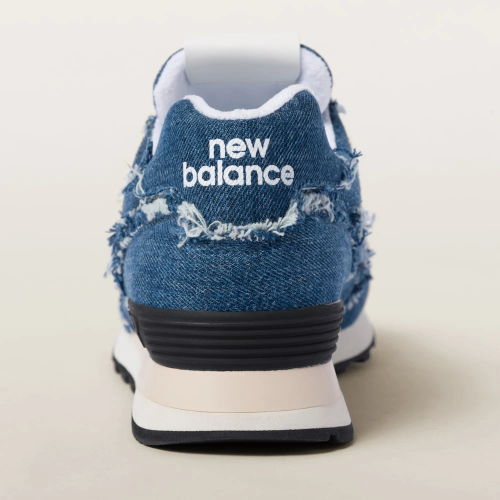 New Balance 574 X Miu Miu Denim Sneakers - Image 3