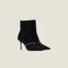 Miu Miu Technical Knit Booties