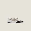Miu Miu Patent Leather Ballerinas