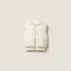 Miu Miu Camel-hair Down Vest