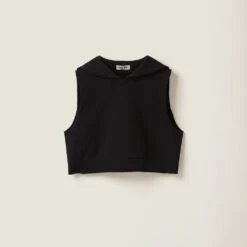 Miu Miu Cotton Fleece Sweatshirt