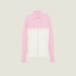 Miu Miu Oversized Wool And Cashmere Cardigan