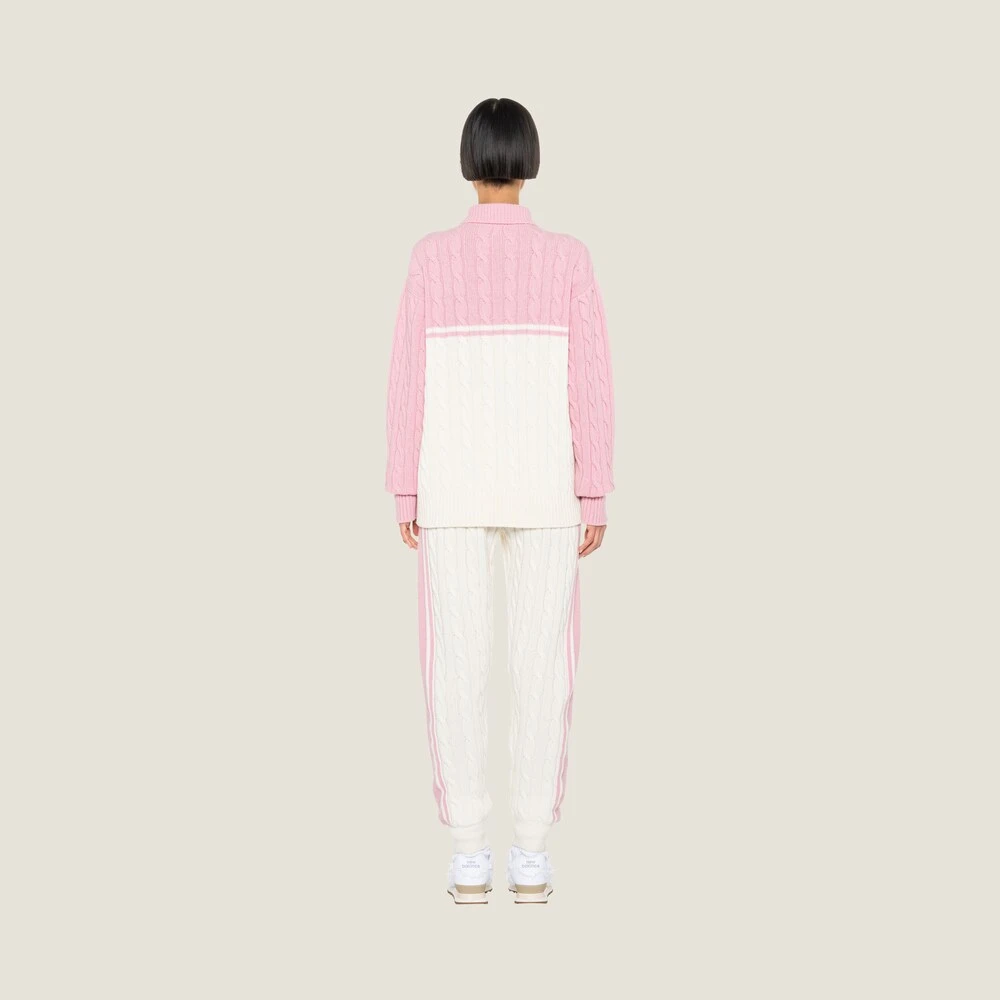 Miu Miu Oversized Wool And Cashmere Cardigan - Image 3