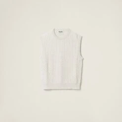 Miu Miu Cashmere Knit Vest