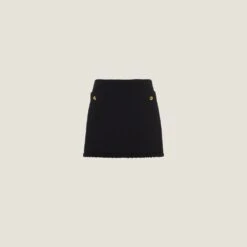 Miu Miu Bouclé Mini Skirt
