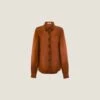 Miu Miu Leather Shirt
