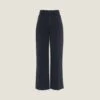 Miu Miu Garment-dyed Drill Pants