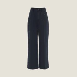 Miu Miu Garment-dyed Drill Pants
