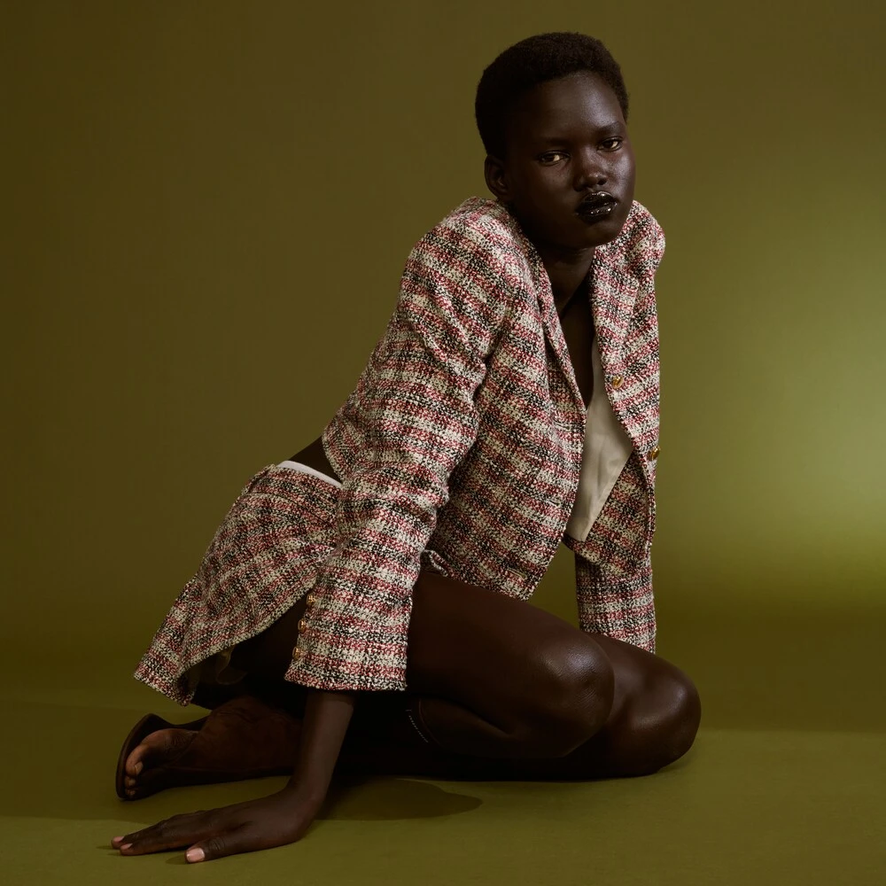 Miu Miu Check Miniskirt - Image 6