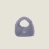 Miu Miu Wander Shearling Mini Hobo Bag