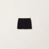 Miu Miu Cashmere Miniskirt
