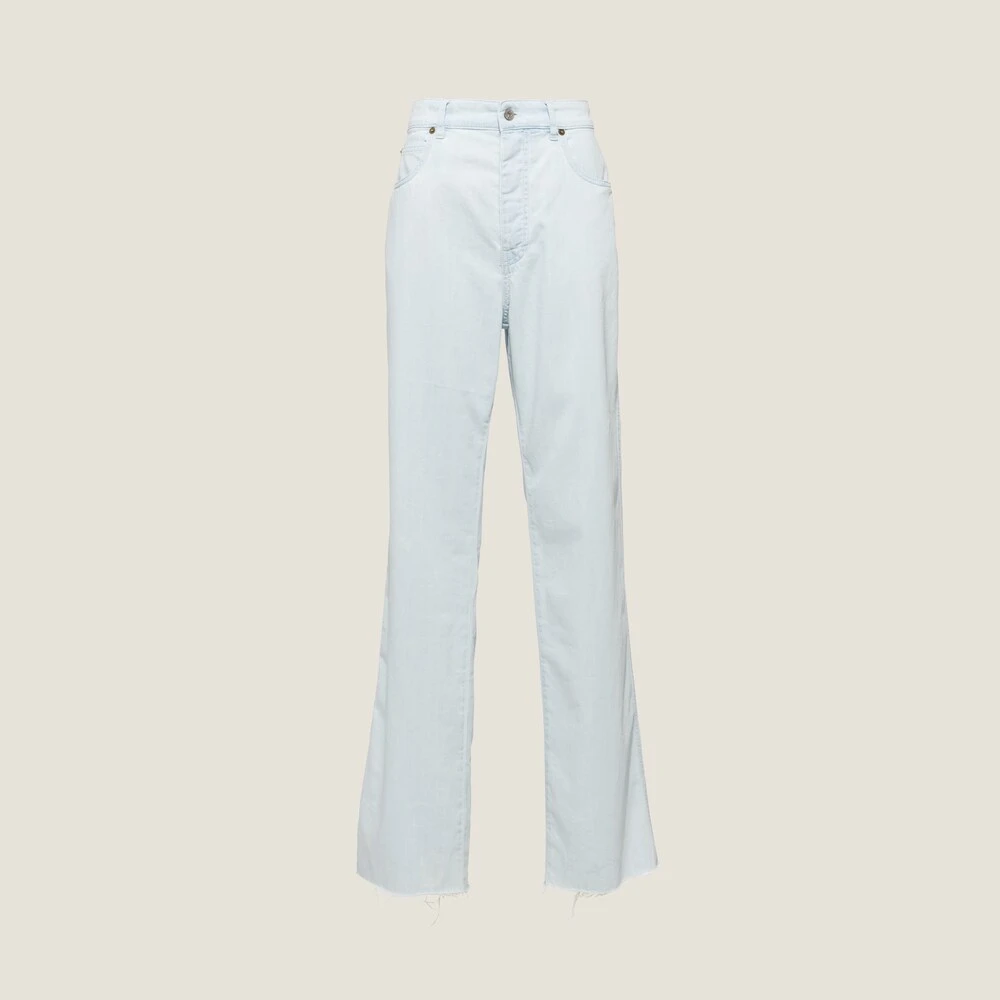 Miu Miu Five-pocket Denim Jeans