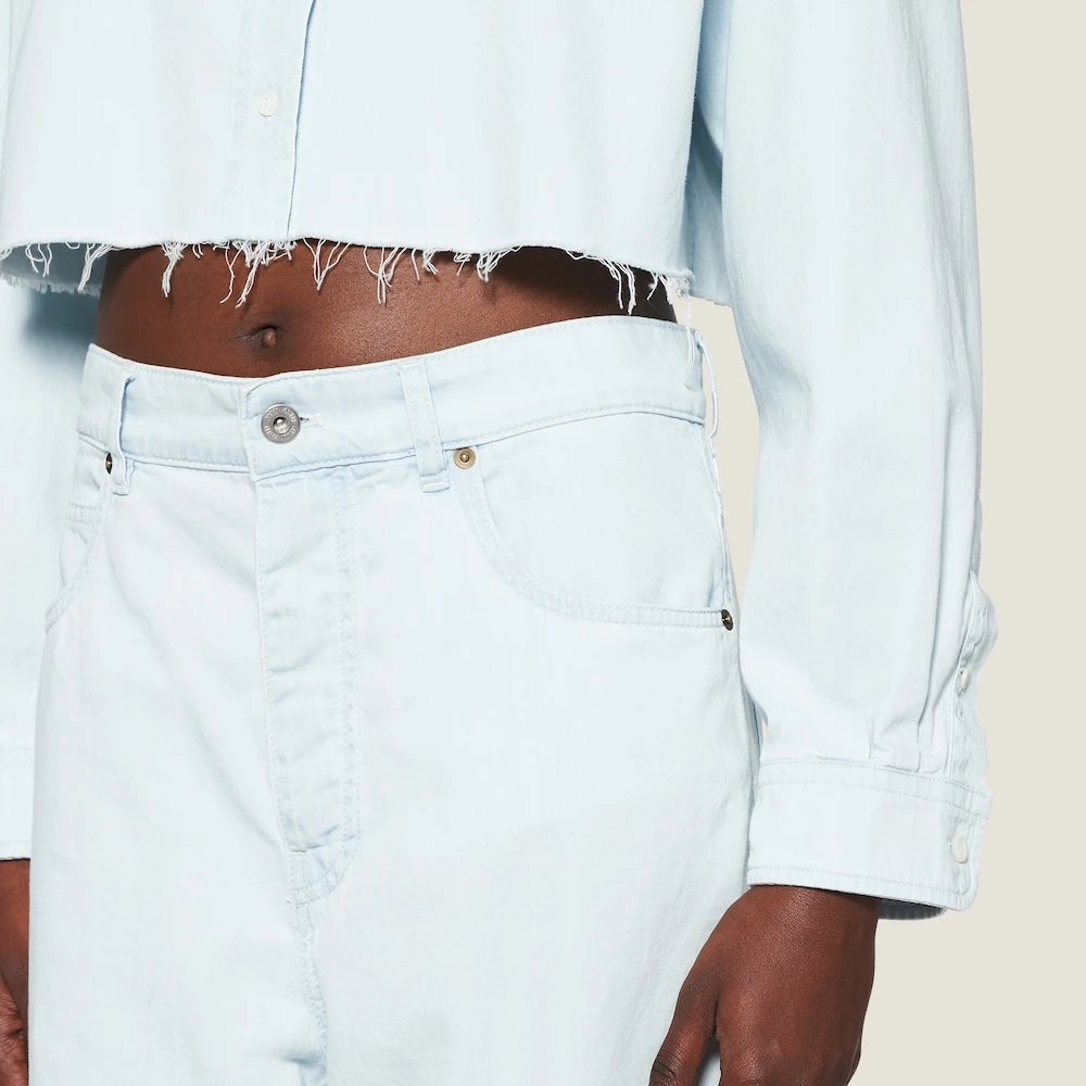 Miu Miu Five-pocket Denim Jeans - Image 4