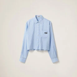 Miu Miu Pongé Shirt