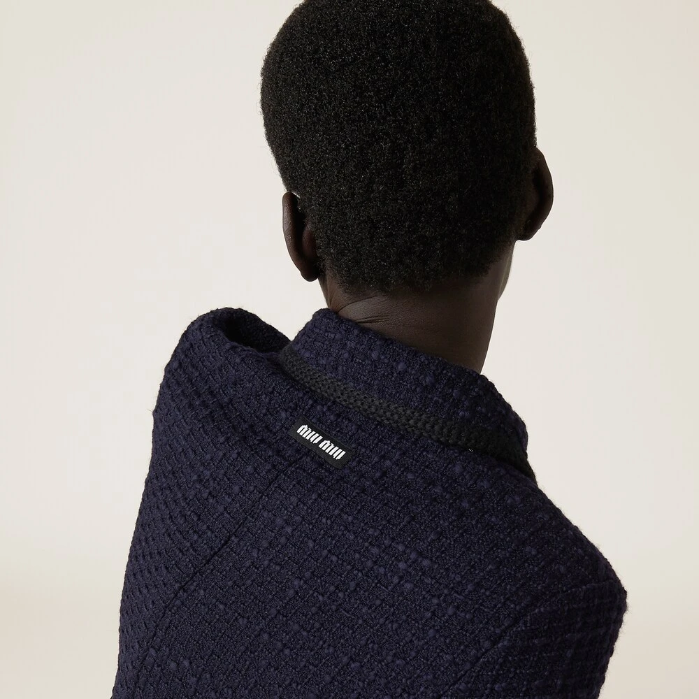Miu Miu Single-breasted Tweed Jacket - Image 5