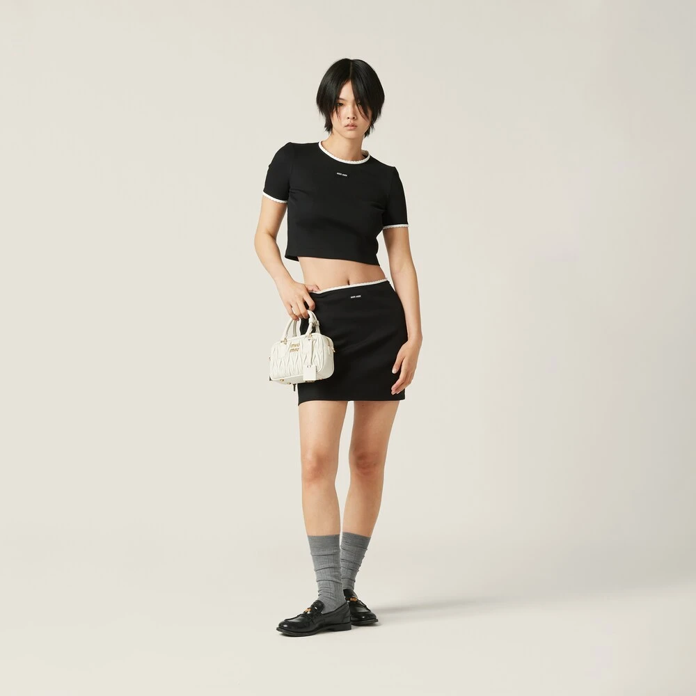 Miu Miu Cotton Sweater - Image 2