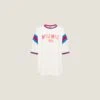 Miu Miu Oversized Printed Jersey T-shirt
