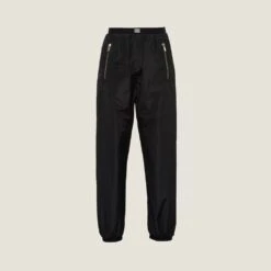 Miu Miu Technical Silk Joggers